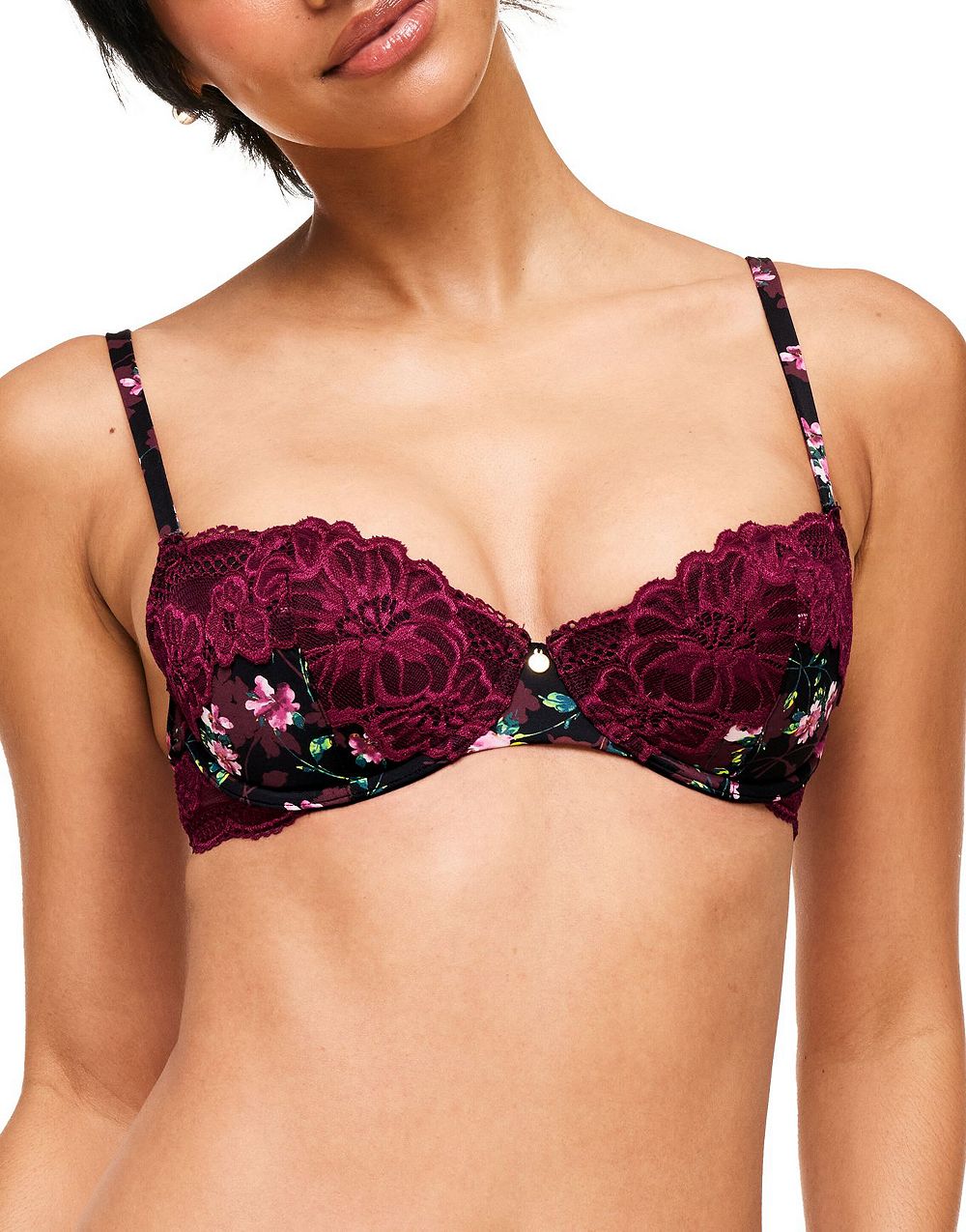 Adore Me Women's Mathilda Contour Balconette Bra