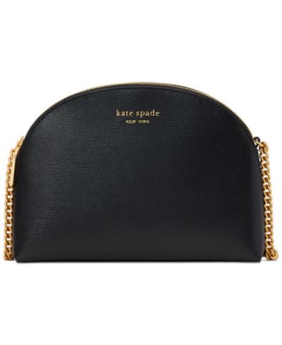 Kate Spade New York мини-сумка через плечо Morgan из кожи