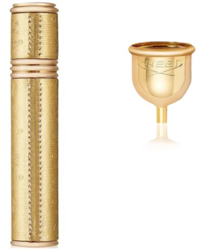 Creed многоразовый дорожный атомайзер для парфюма - Gold/Gold, 0.33 oz.