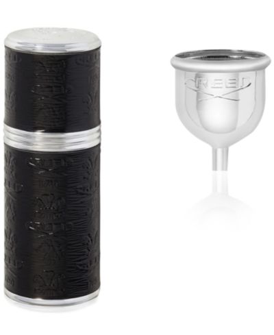 CREED распылитель для парфюма для путешествий, Black/Silver, 0.33 oz.