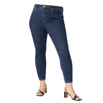 ELOQUII Women's The Morgan Super Stretch Skinny Leg Jean