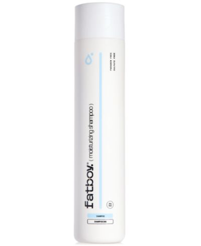 Fatboy Moisturizing Shampoo - Fresh Lemongrass & Sandalwood Scent, 10 oz.