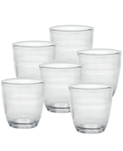 Duralex Gigogne Glass 3 Oz.- Set Of 6