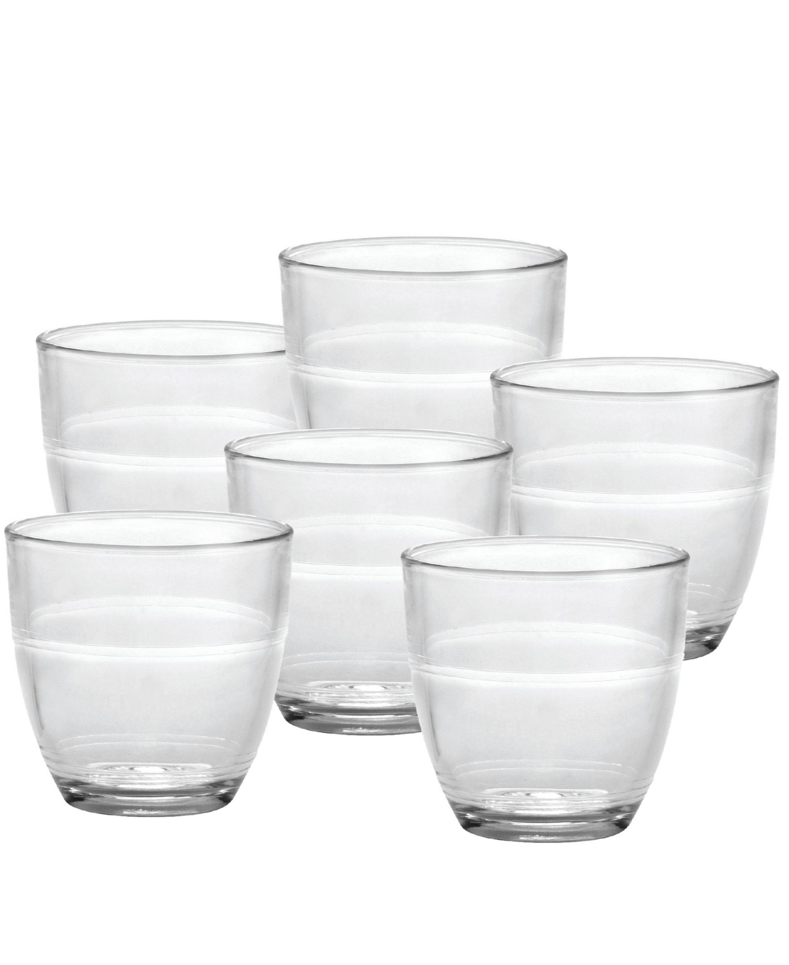 Duralex Gigogne Glass 5 5/8 Oz. - Set Of 6