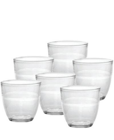 Duralex Gigogne Glass 7 3/8 Oz. - Set Of 6