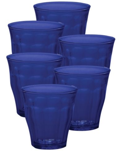 Стакан Duralex Picardie Saphire, набор из 6 шт., 8 3/8 Oz.
