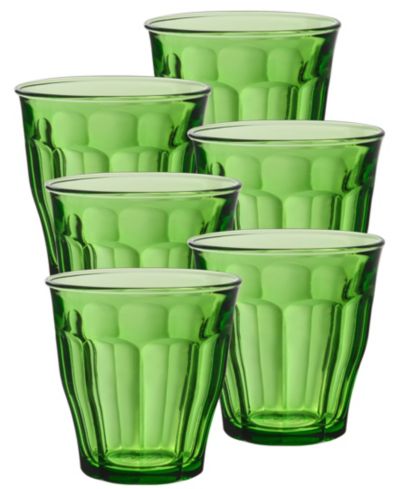 Duralex Picardie Green стакан Picardie 8 3/8 Oz. Set of 6