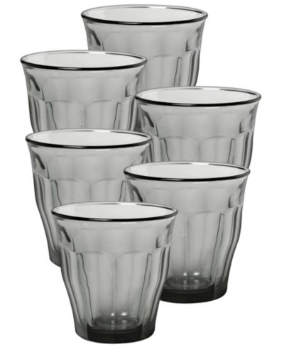 Стакан Duralex Picardie Grey - 10 3/8 Oz. - набор из 6 шт
