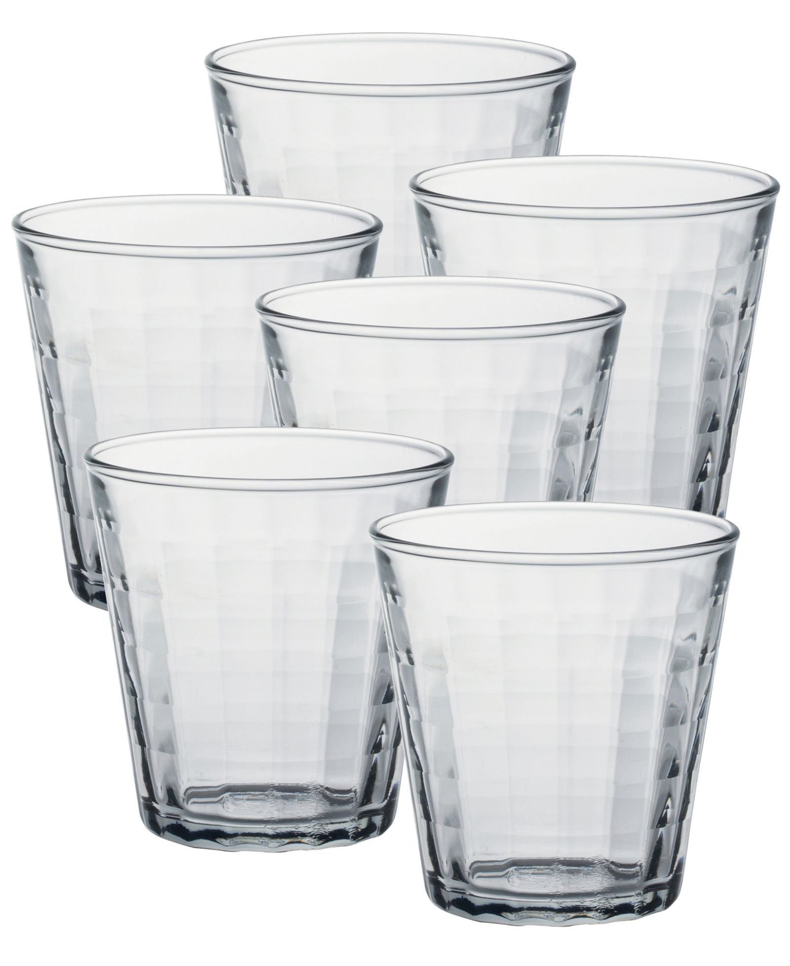 Duralex Clear Tumbler - 7 3/8 Oz. - Set Of 6