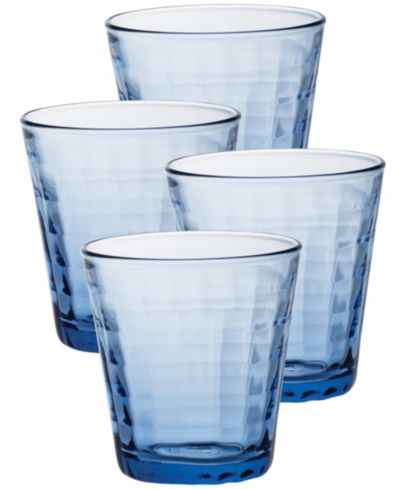 Стакан Duralex Marine Tumbler, набор из 4 шт., 7 3/8 Oz."},{