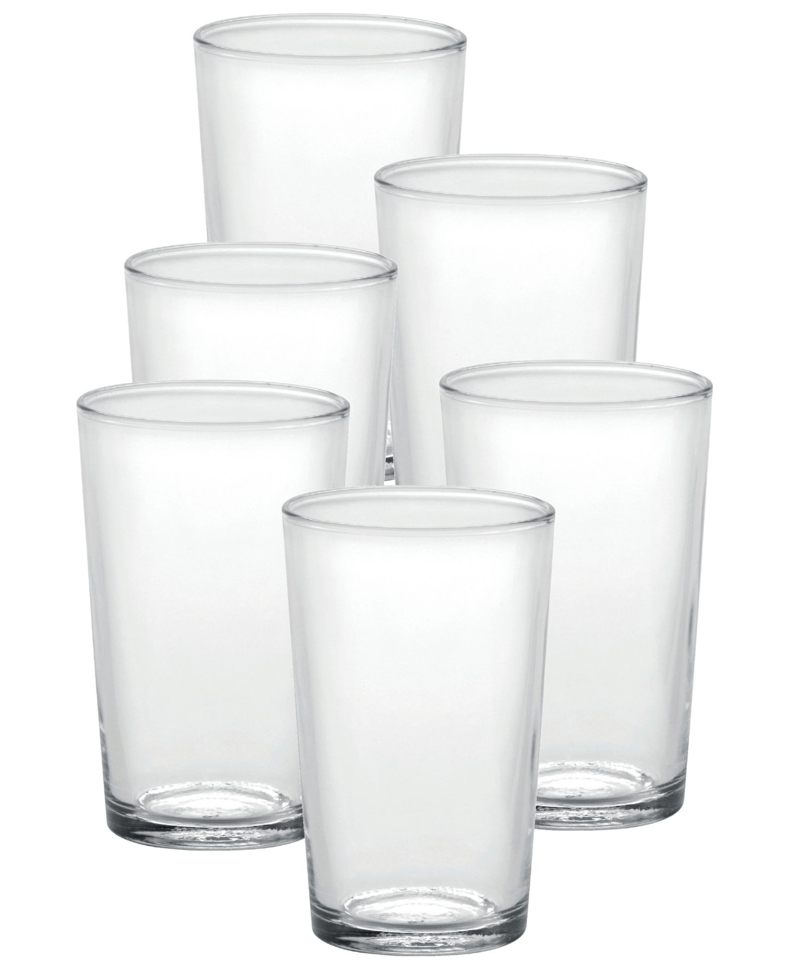 Набор стаканов Duralex Uni Tumbler, 18 7/8 Oz., 6 шт.