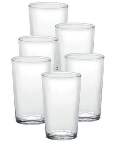Набор стаканов Duralex Uni Tumbler, 18 7/8 Oz., 6 шт.