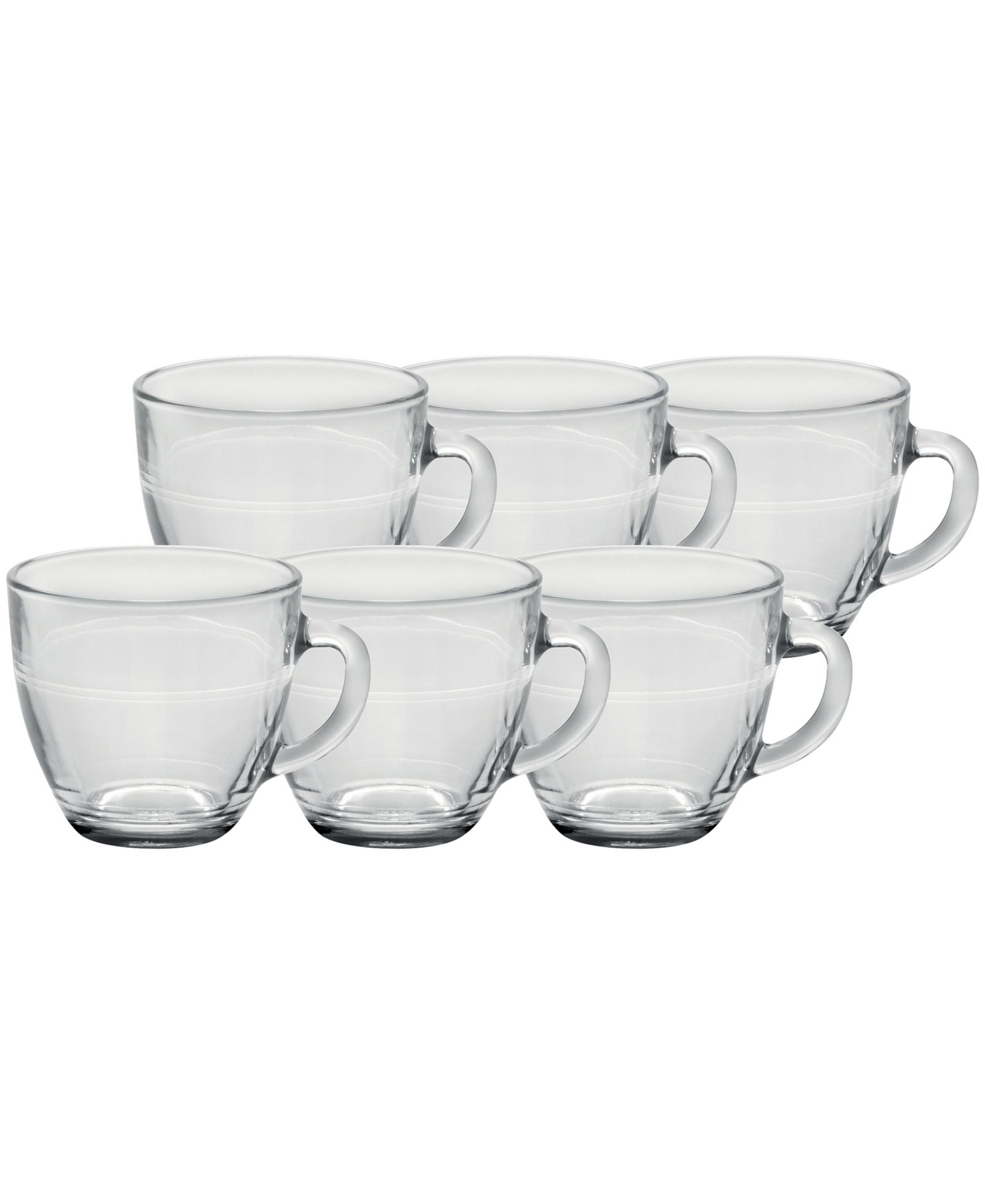 Кружка Duralex Gigogne, 7 3/8 Oz., набор из 6 шт