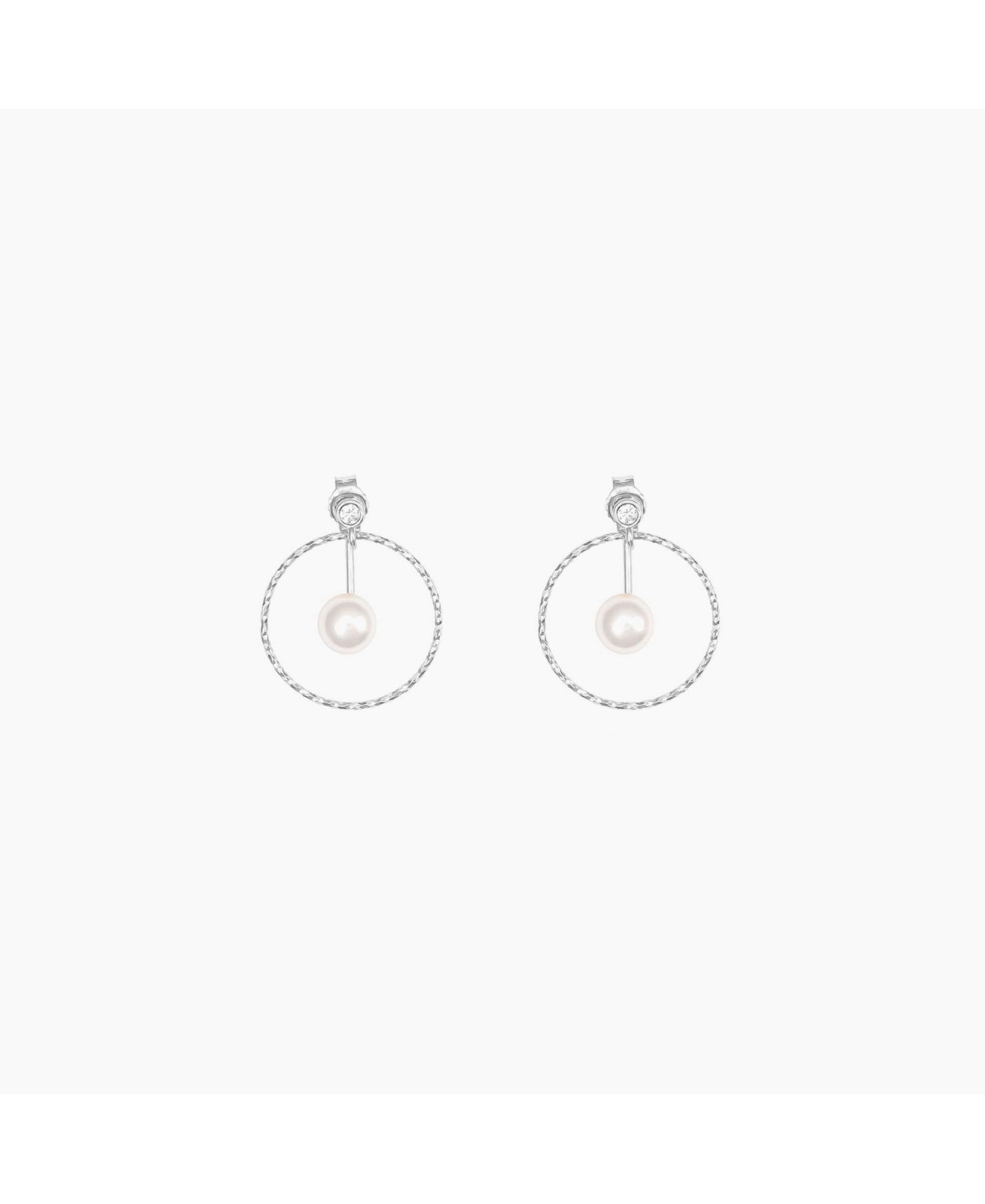 Серьги Bearfruit Jewelry Scarlett Sterling Silver 18k Gold Plated