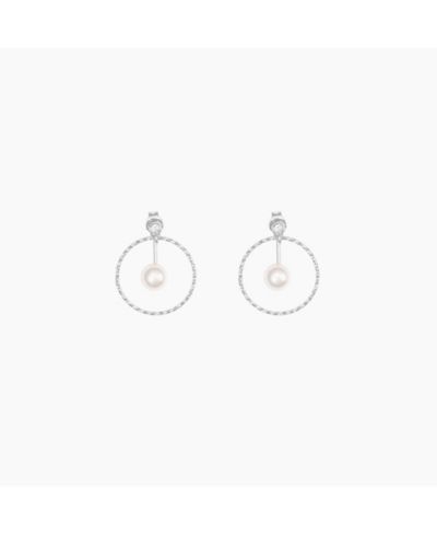 Серьги Bearfruit Jewelry Scarlett Sterling Silver 18k Gold Plated