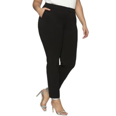 Женские узкие брюки ELOQUII The Ultimate Stretch Slim Ankle