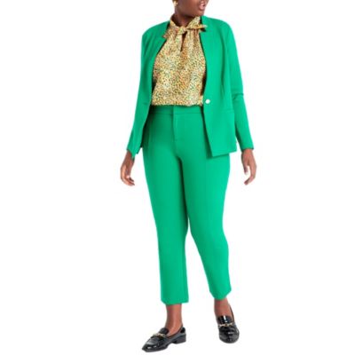 ELOQUII Women's The Ultimate Stretch Slim Ankle Pant