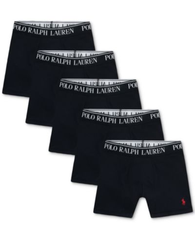 Polo Ralph Lauren Детские боксеры-слипы, 5 шт., эластичные