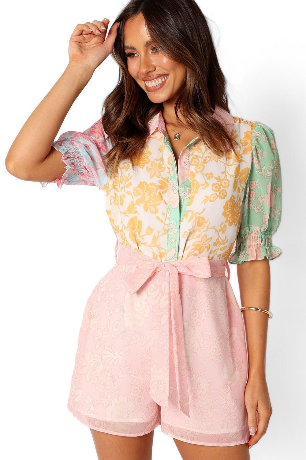 Petal and Pup Women's Polly Romper