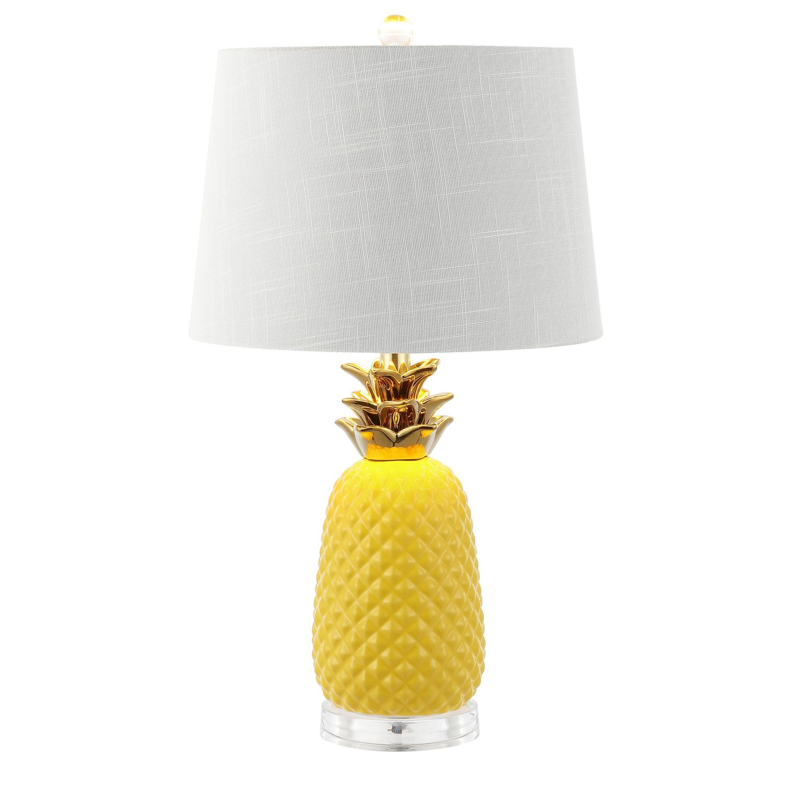 Настольная LED лампа Pineapple Ceramic