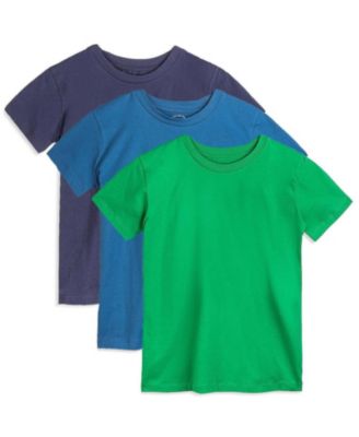 Детские футболки Mightly 3pk Fair Trade Organic Cotton Classic Fit