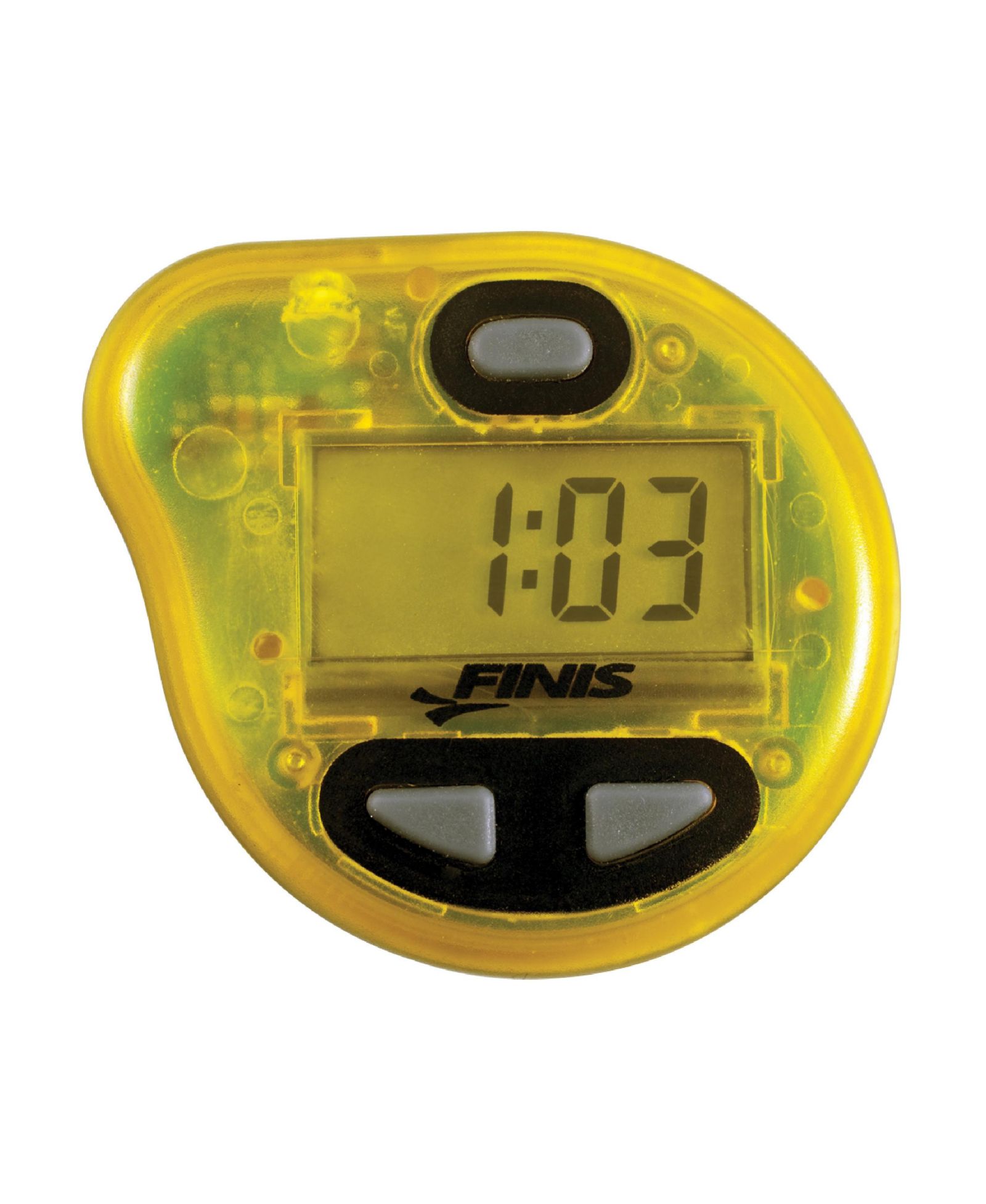Устройство для темпа FINIS Tempo Trainer Pro с аудиометрономом, желтый/черный, S