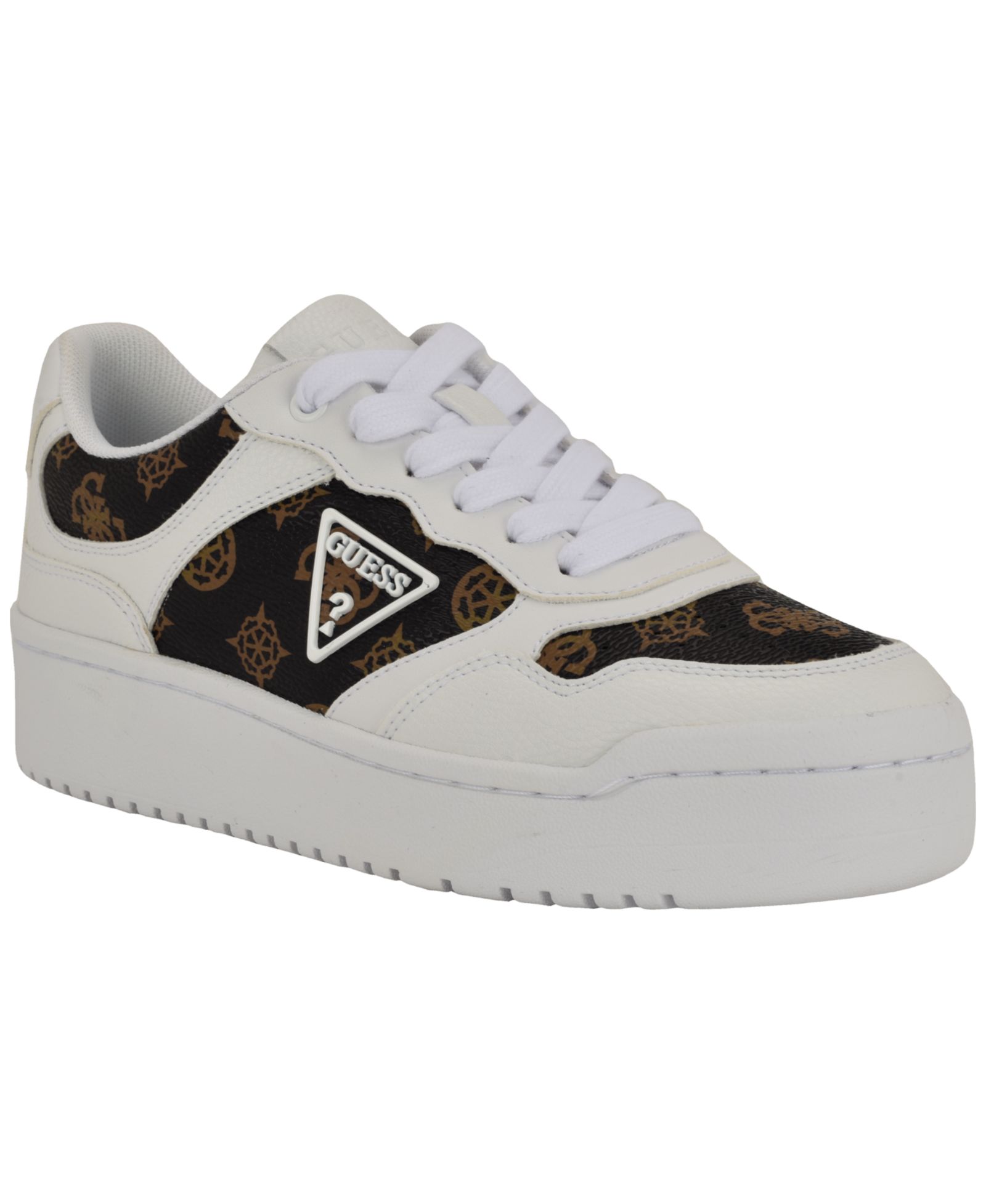 Кроссовки GUESS Women's Miram Logo Hardware Lace-Up