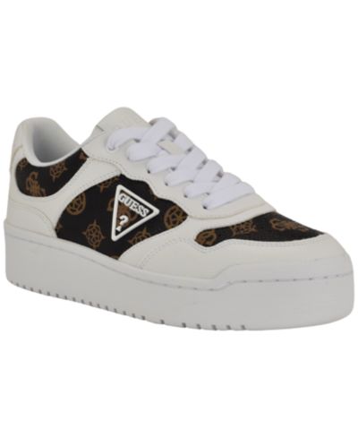 Кроссовки GUESS Women's Miram Logo Hardware Lace-Up