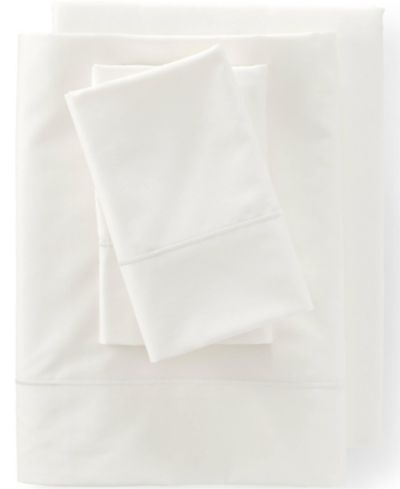 Lands' End Premium Supima Cotton Sateen 400-Thread Count Sheet Set