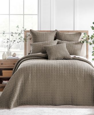 Комплект постельного белья Levtex Home Mills Waffle Classic, 3 шт., Full
