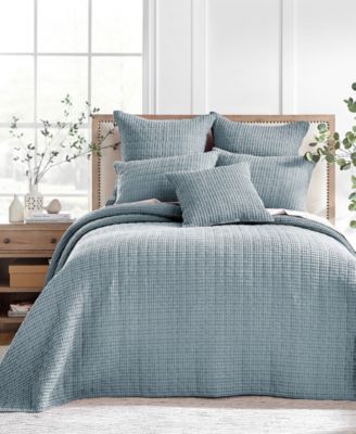Levtex Home Mills Waffle Classic 3-Pc. Bedspread Set, King/California King
