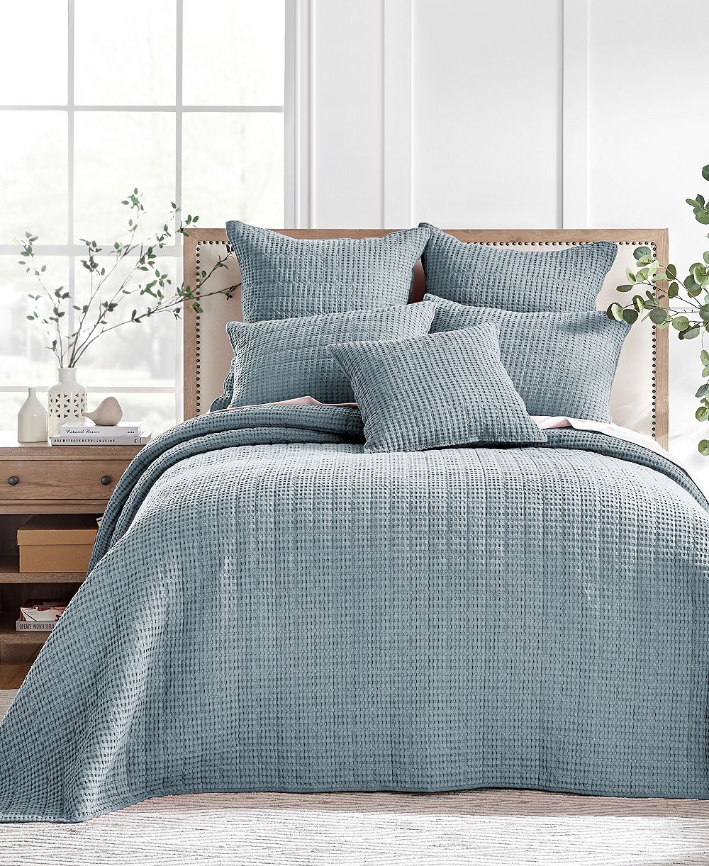 Levtex Home Mills Waffle Classic 2-Pc. Bedspread Set, Twin/Twin XL