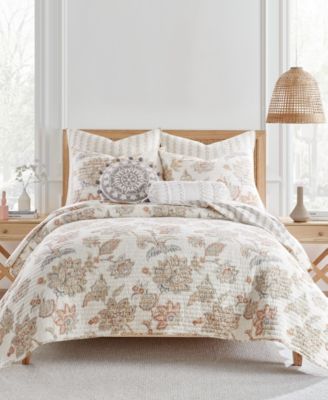 Levtex Home Selesta Reversible 3-Pc. Quilt Set, King/California King
