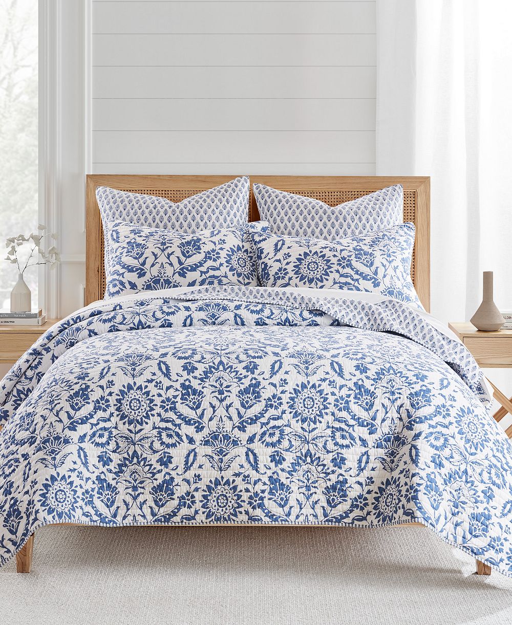 Levtex Home Clara Reversible 3-Pc. Quilt Set, Full/Queen