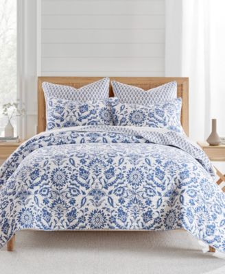 Levtex Home Clara Reversible 3-Pc. Quilt Set, Full/Queen