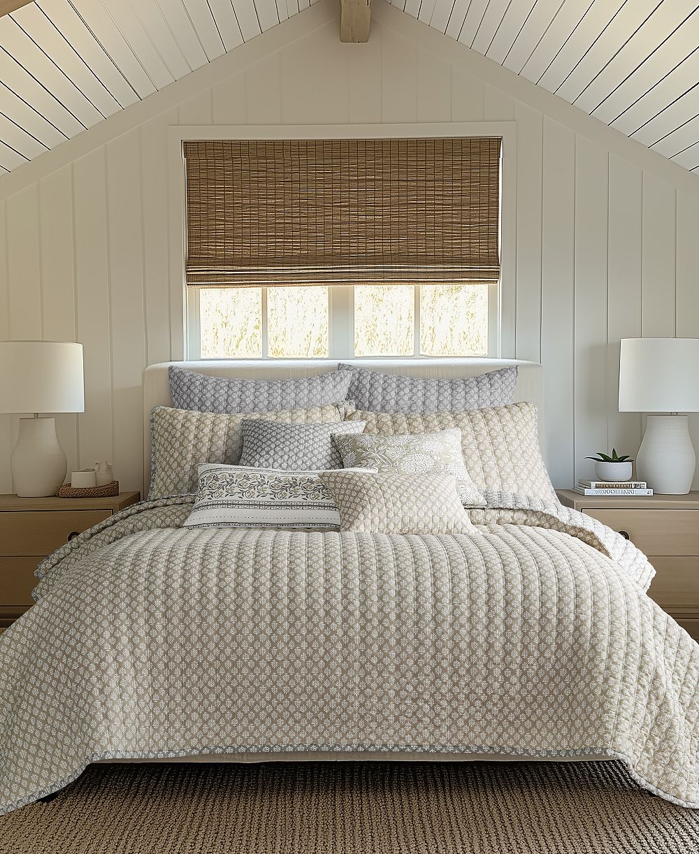 Комплект из 3-х стеганых покрывал Levtex Home Aditya, Full/Queen
