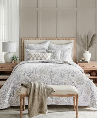 Декоративный комплект из 3 покрывал Levtex Home English Forest, Full/Queen