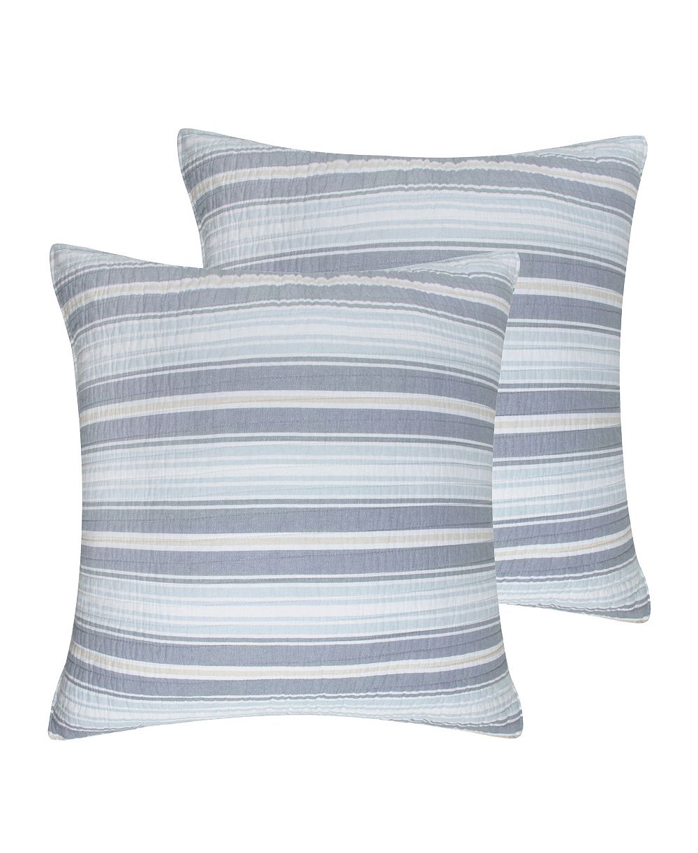 Комплект наволочек Levtex Home Serena Sea 2-Pc. Sham Set, European