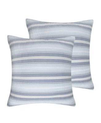 Комплект наволочек Levtex Home Serena Sea 2-Pc. Sham Set, European