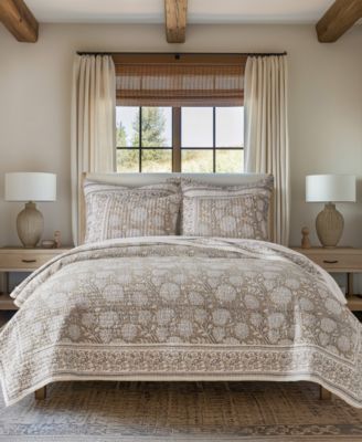 Levtex Home Adare Reversible 3-Piece Quilt Set, Full/Queen