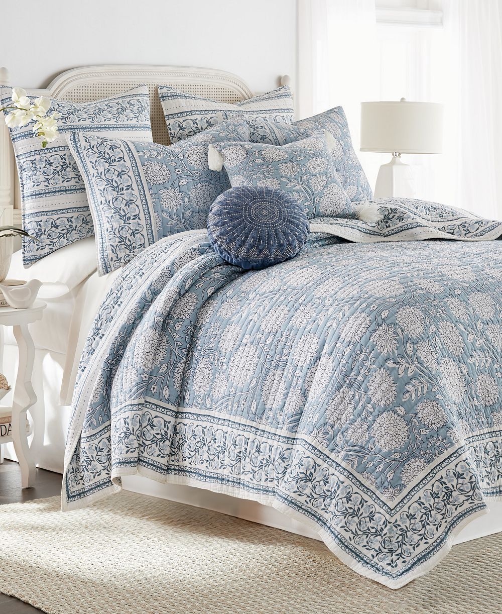 Levtex Home Adare Reversible 2-Piece Quilt Set, Twin/Twin XL