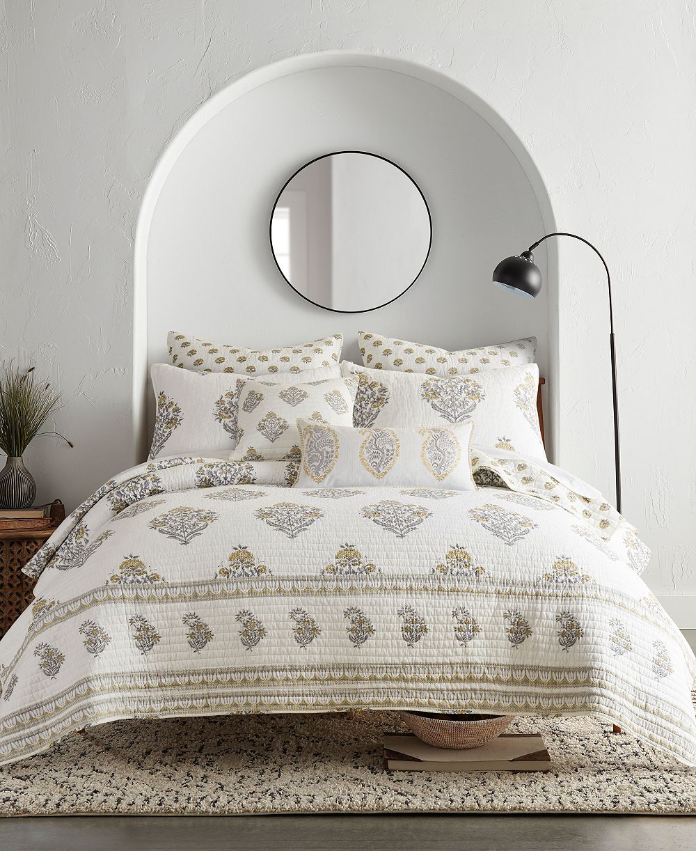 Levtex Home Kamira Reversible 3-Pc. Quilt Set, Full/Queen