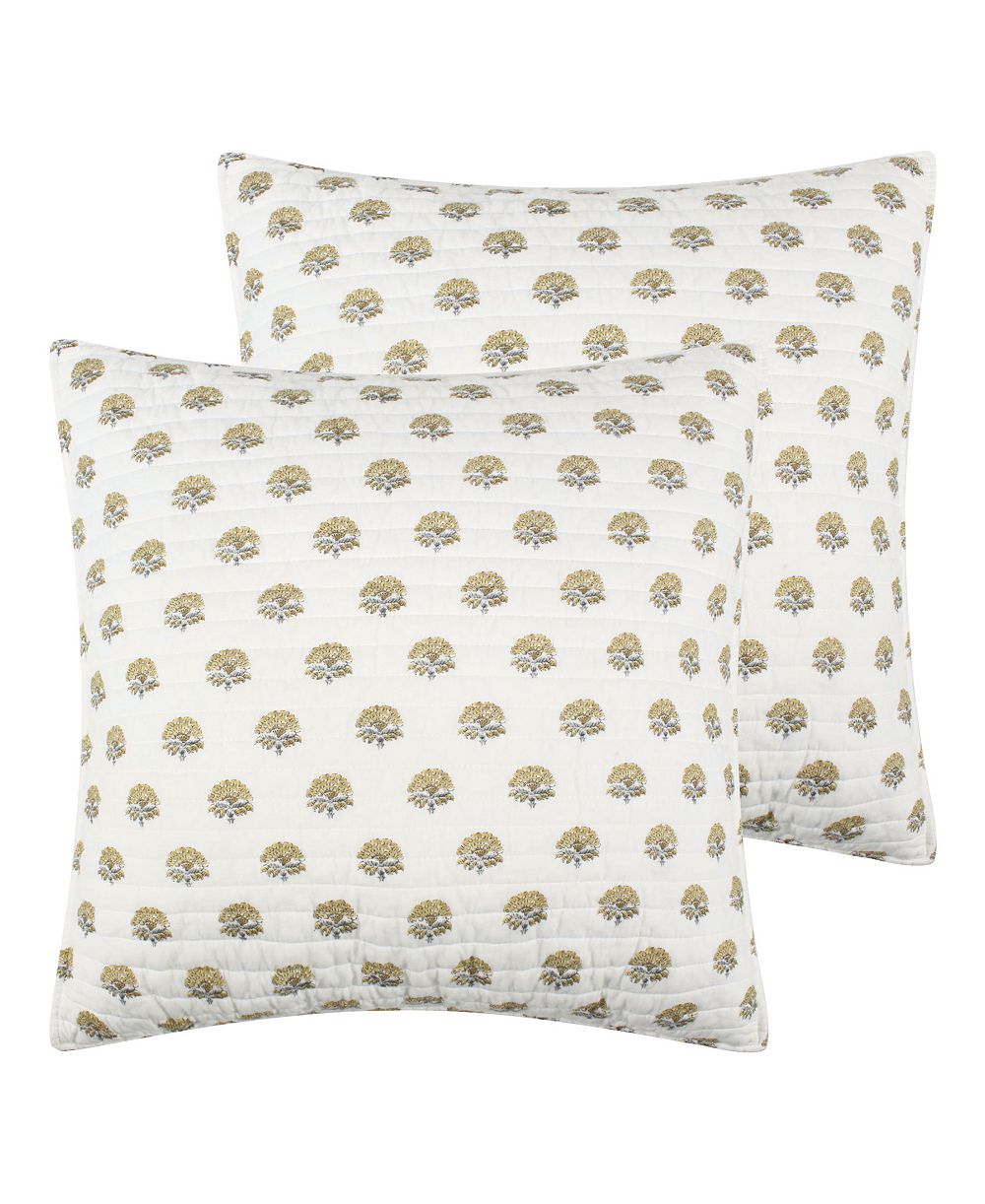 Levtex Home Kamira 2-Pc. Sham Set, European