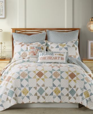 Levtex Home Lottie Reversible 2-Pc. Quilt Set, Twin/Twin XL