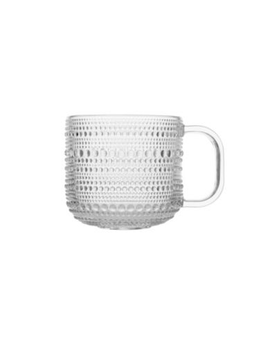 Fortessa Jupiter прозрачная кофейная чашка 12oz, набор из 6 шт