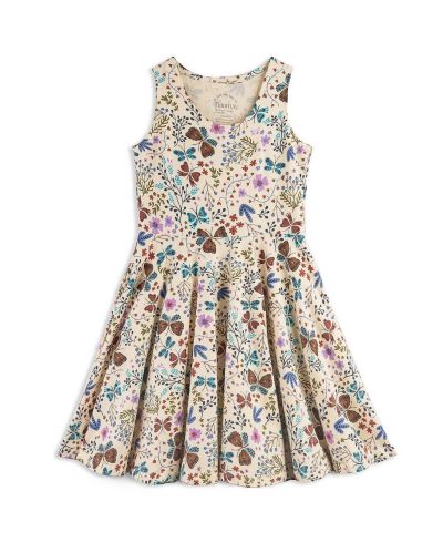 Детское платье Mightly Fair Trade Organic Cotton Print Sleeveless Twirl