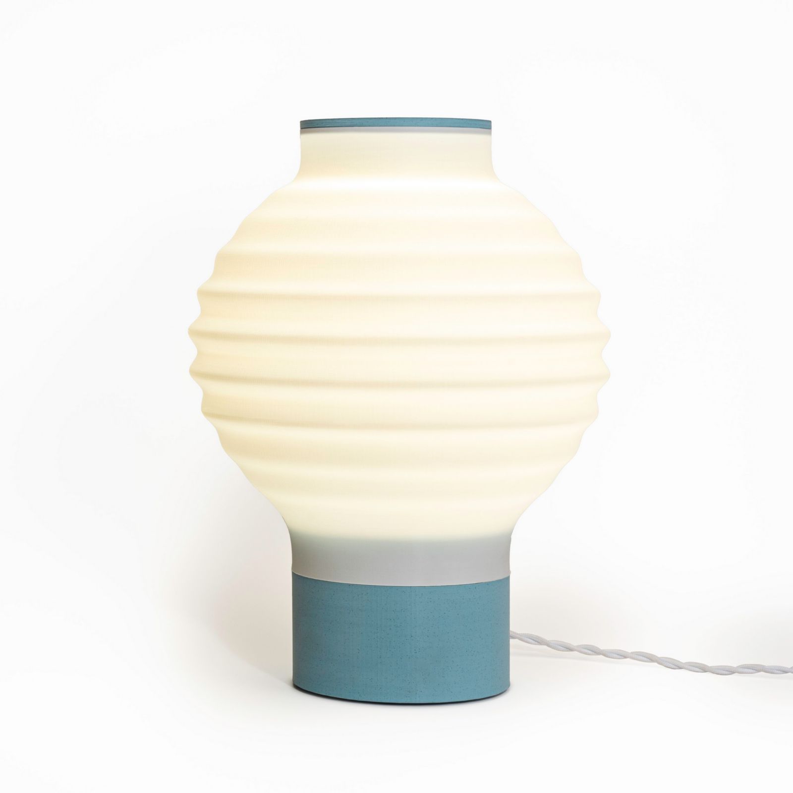 Настольная LED лампа Jonathan Y Asian Lantern, 3D печать, диммируемая