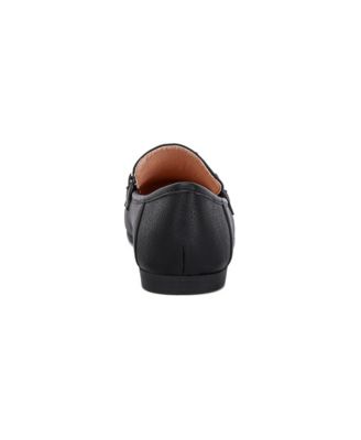 Rag and Co женские лоферы Asher с украшением в виде конской удила