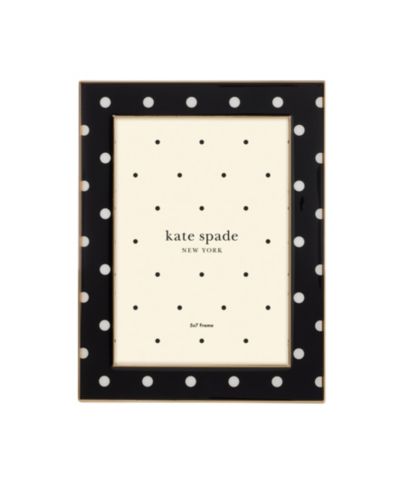 kate spade new york рамка для фото Sitting Pretty Dot, 5"x 7"