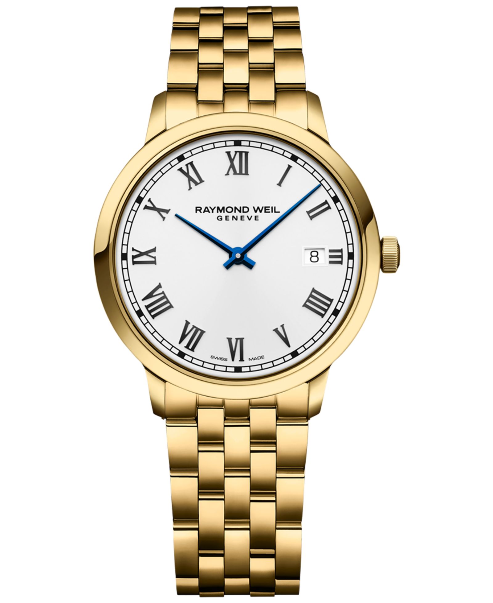 Женские часы Raymond Weil Toccata Gold PVD Stainless Steel, 39mm